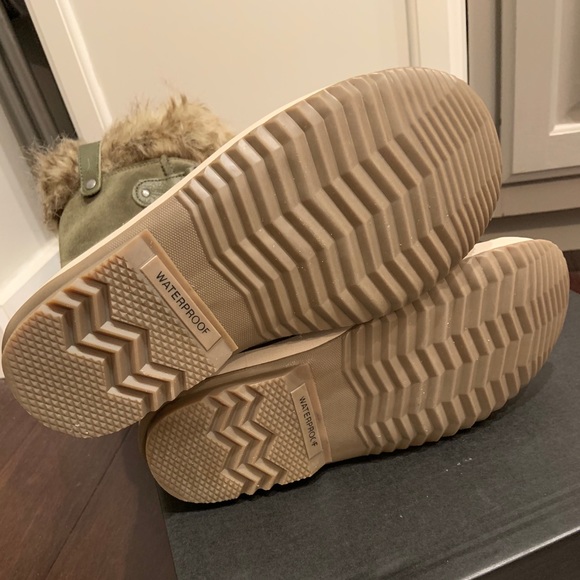 Sorel Joan of Arctic Nori Dark Stone Boots - Picture 3 of 5